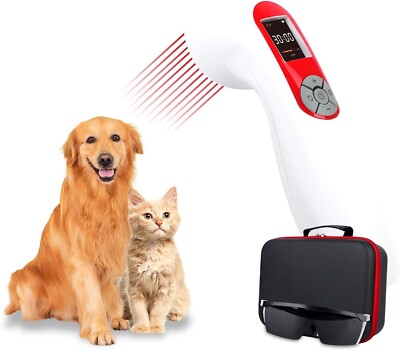 5000mAh Pro Cold Laser Therapy Device for All Species Red Light Therapy Machine