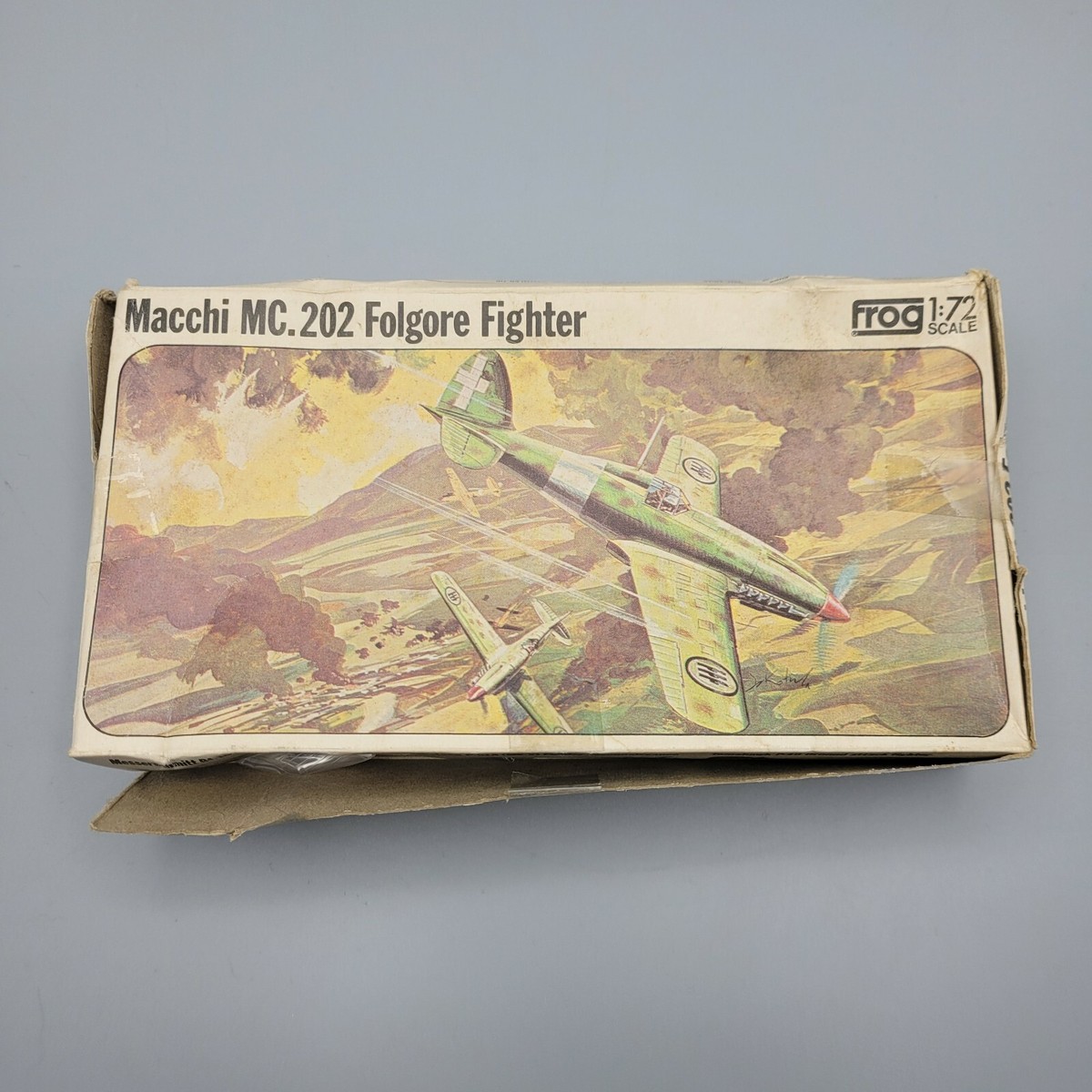 航空機・ヘリコプター TAMIYA MACCHI MC202 FOLGORE 1/72 Macchi MC202 Folgore Tamiya 60772