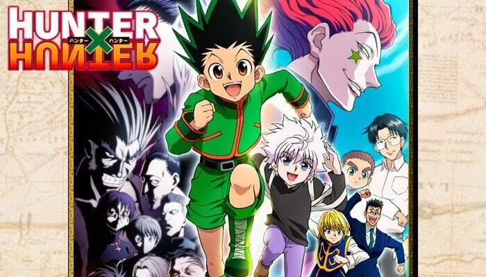 hunter x hunter 2011 todos os episódios