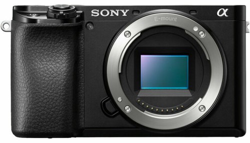 Sony Alpha a6100 24.2MP Mirrorless Camera - Black (Body Only)