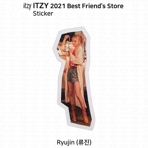 ITZY 2021 Best Friend's Store Official MD Trading Card Photocard & Sticker KPOP - Picture 67 of 117