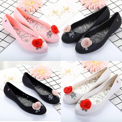 plastic shoes ladies