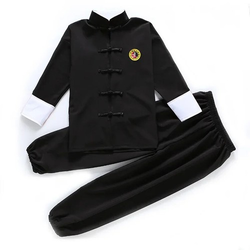 Children Kung Fu Uniform Chinese Clothing Wushu Costume Set Tai Chi Stage Outfit - Picture 12 of 28