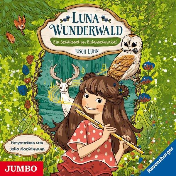 Thumbnail - Luna Wunderwald. Ein Schlüssel Eulenschnabel