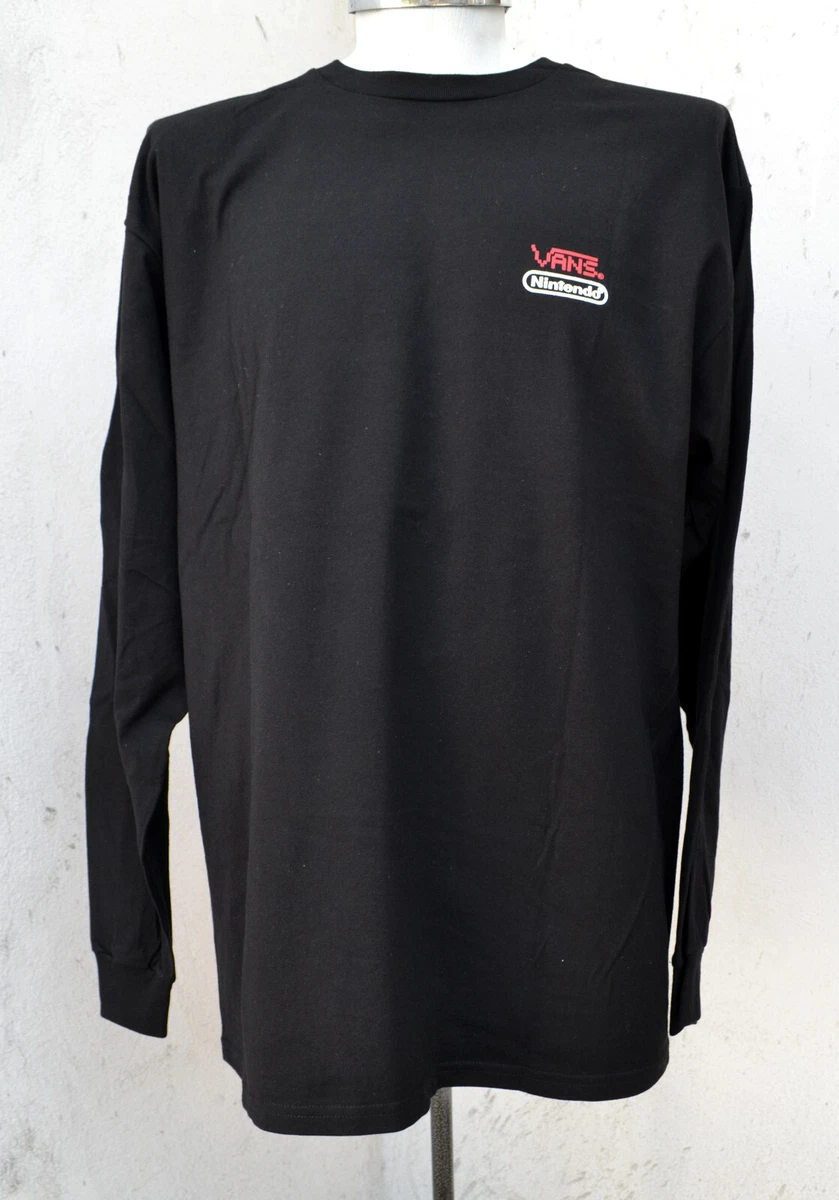 Vans nintendo long sleeve Clearance
