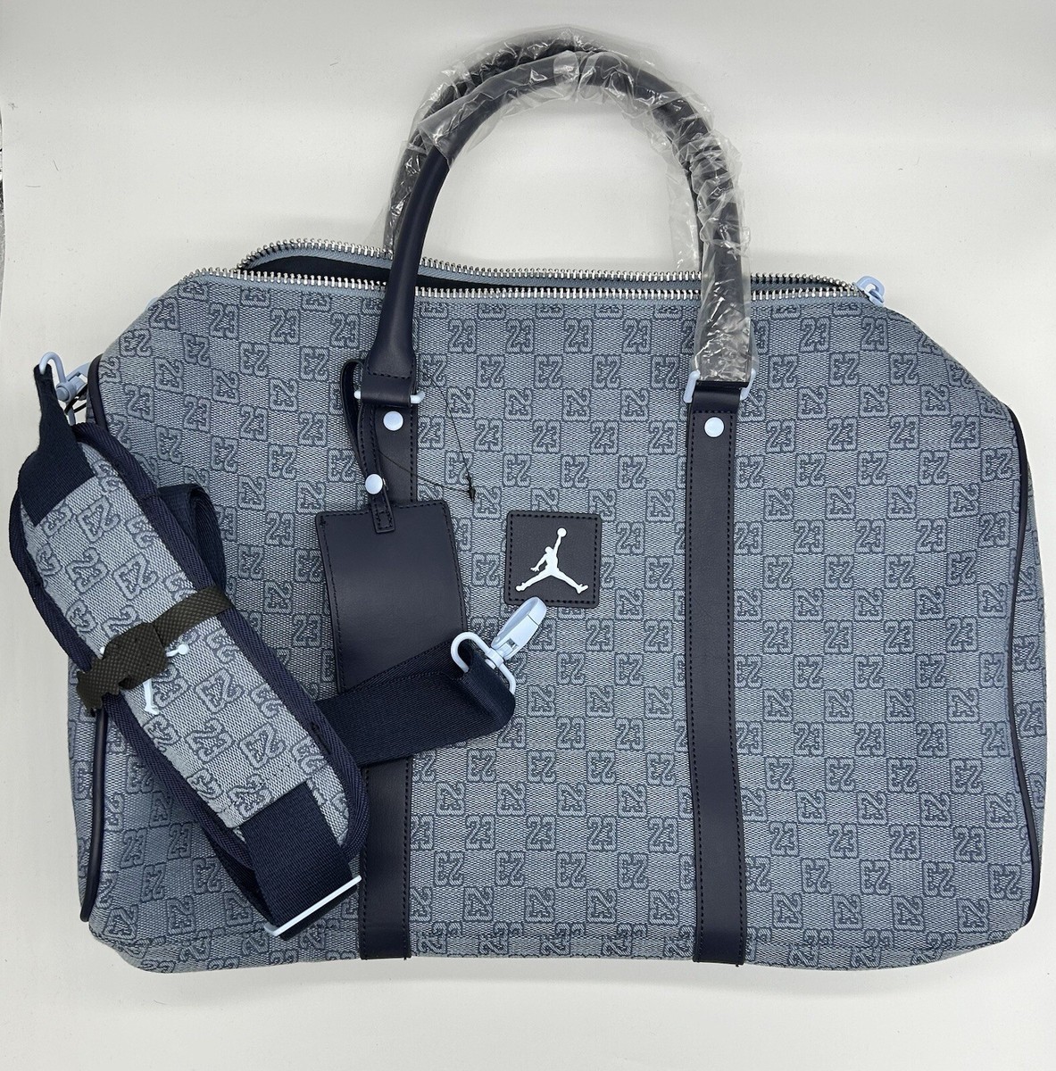 SALE‼️Jordan Brand Monogram Duffle Bag Jordan Monogram Duffle Bag [New] [Red] | eBay