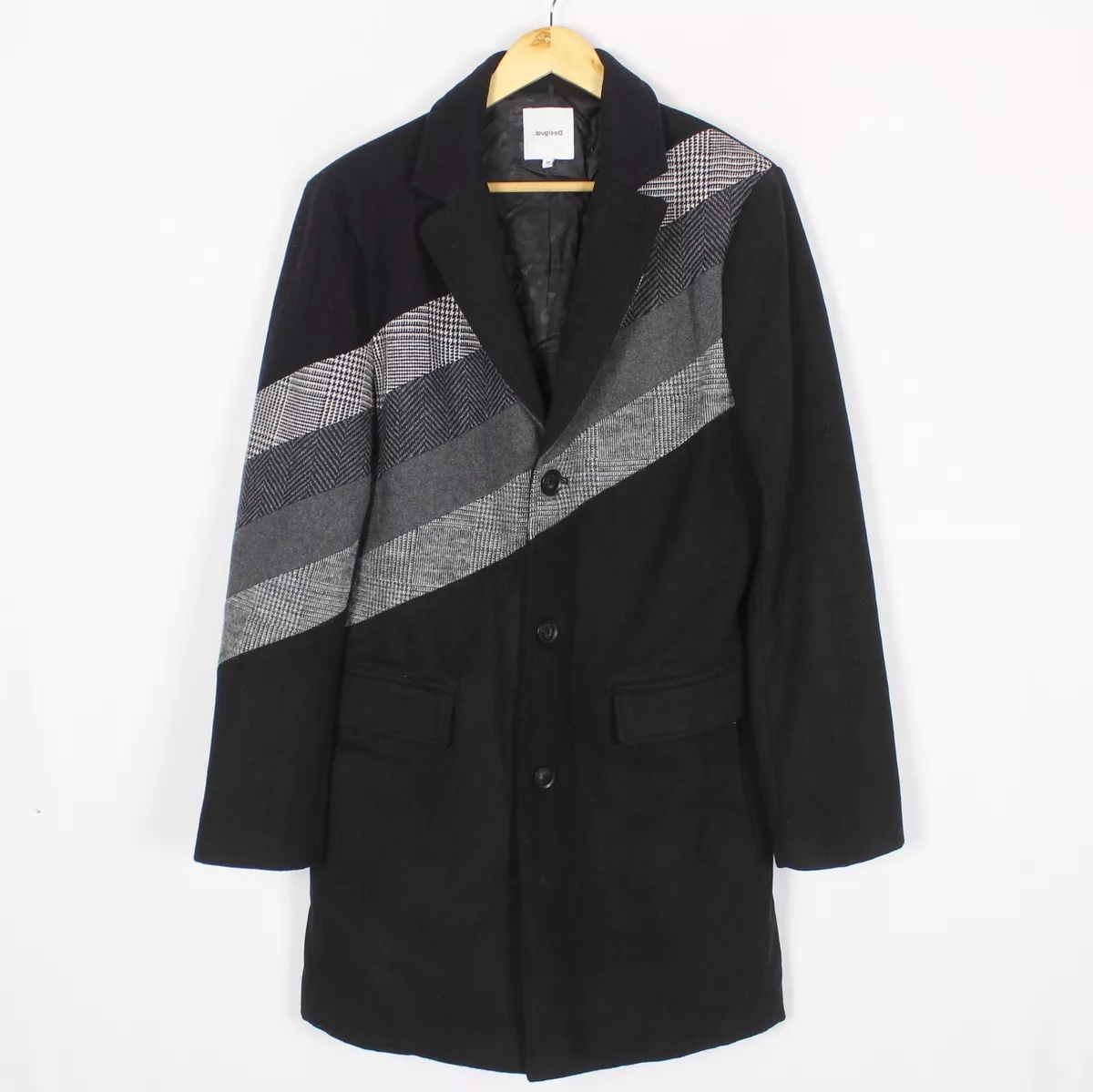 Manteau outlet desigual homme