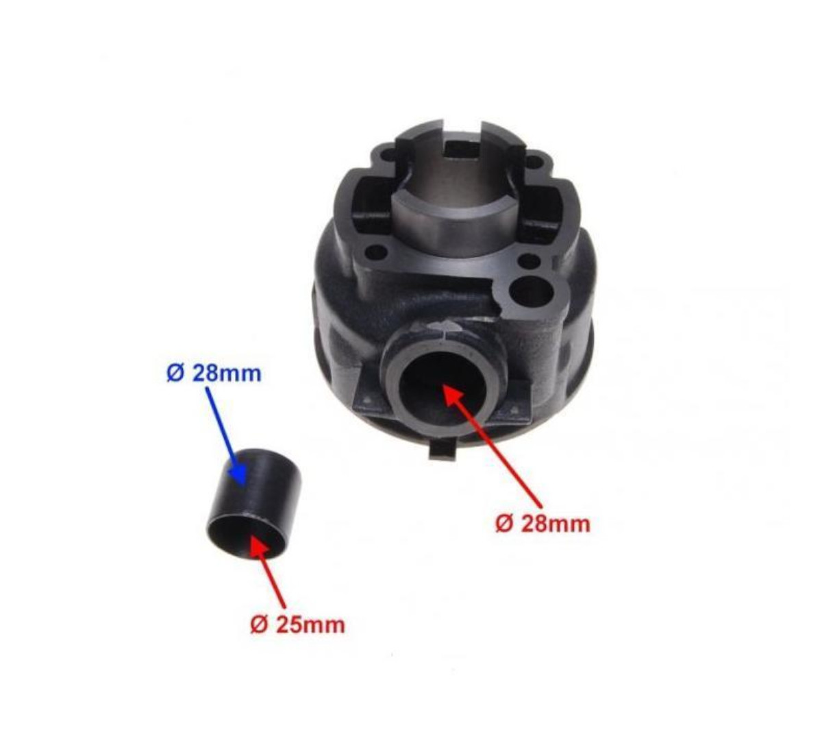 Kit cylindre AM6 résout les pannes de compression Sherco EN 50 - 3