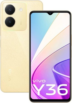 Vivo Y36 (RAM 8GB, 128GB) 6.64''  (50MP-Camera) Snapdragon 680 Processor 5000mAh