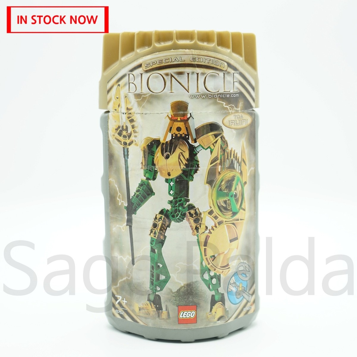 Lego 8762 BIONICLE Toa Iruini NEW Sealed 2004 | eBay