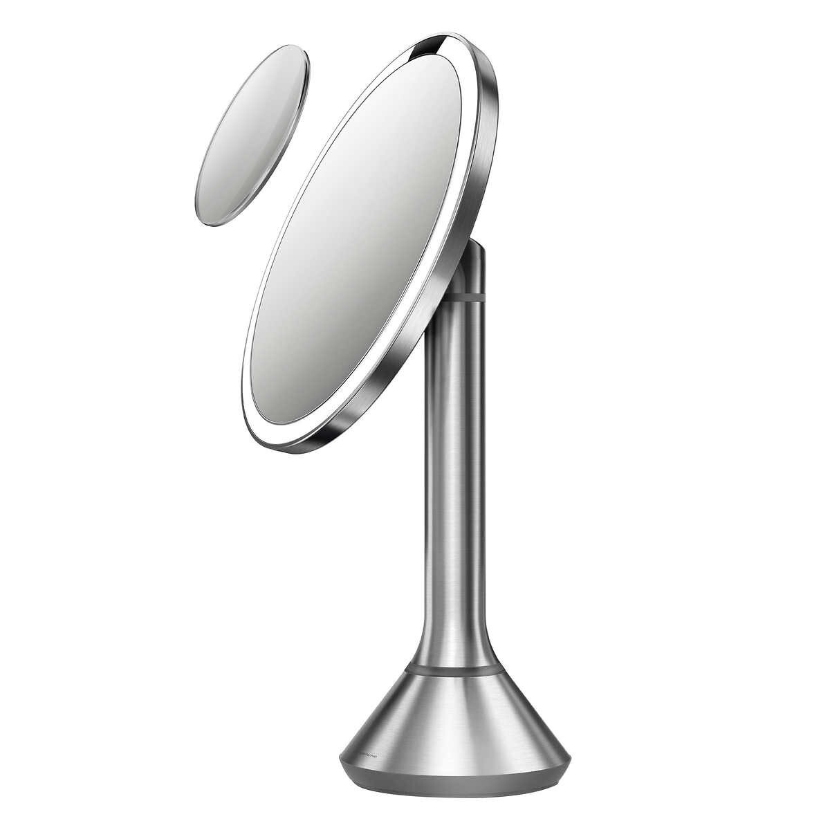 SIMPLEHUMAN MAKEUP MIRROR COSMETIC SENSOR MAGNIFYING VANITY 10X LIGHTED