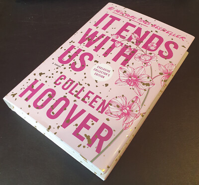 Colleen Hoover: It Ends With Us - 1st US Exclusive Collector's Edition - NEW!
