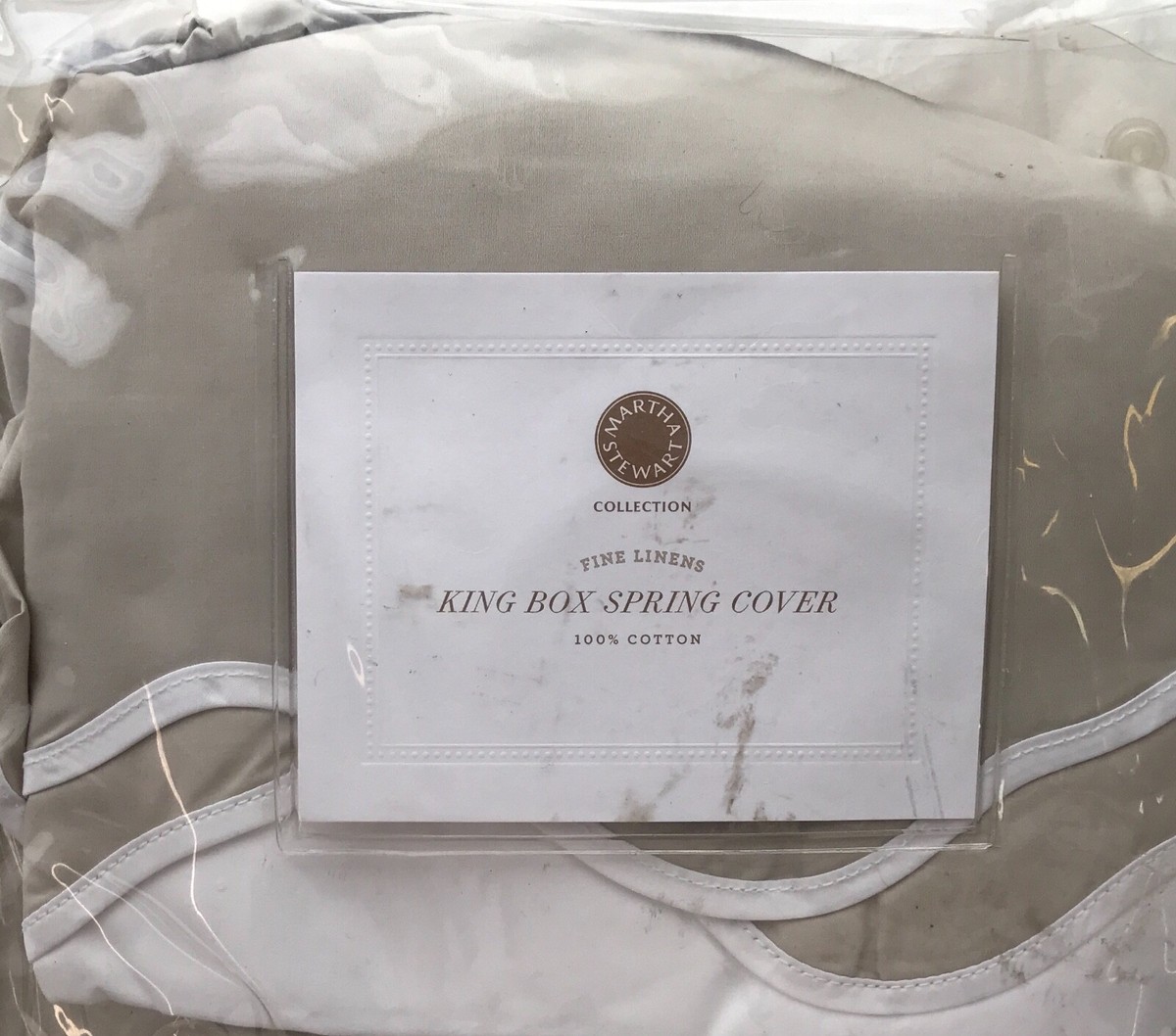 Box Spring Cover Martha Stewart Martha Stewart Keeps It Classy And
