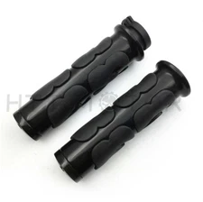 Black Flame Hand Grips 1" 25mm For Kawasaki Drifer 1500/ Nomad 1500 Fi (All)