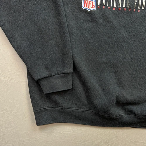 Vintage Atlanta Falcons Sweatshirt Mens XL Black Starter Pullover USA Made 90s