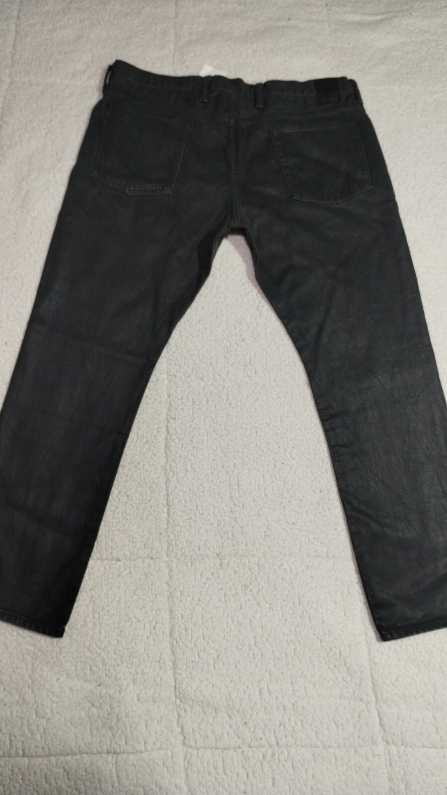 Gap 1969 Slim Coated Grey Jeans Men's 38x30 New 557 eBay