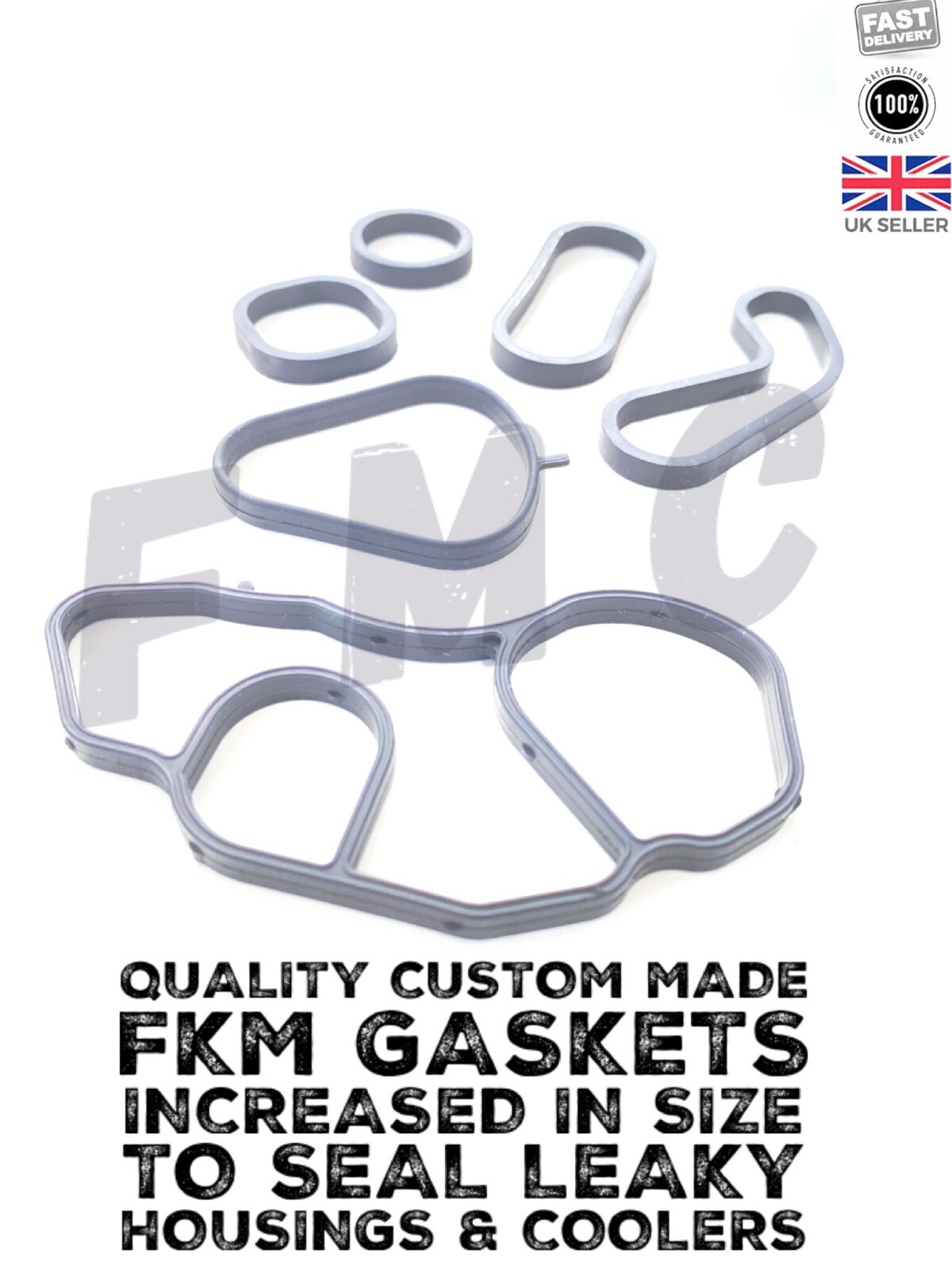 MINI COOPER S Oil Cooler & Oil Filter Housing Gasket Kit R56 R55 R57 R59 R60 R61 eBay