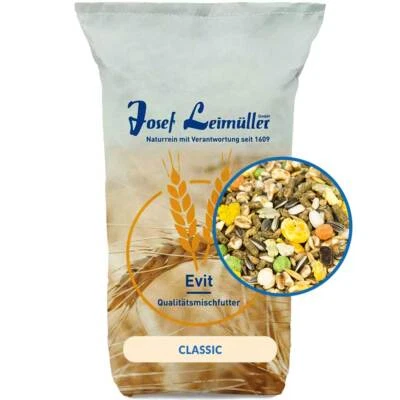 Leimüller Zwergkaninchenfutter Zwerghasenfutter Müsli 25 kg