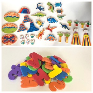 dinosaur foam bath toys