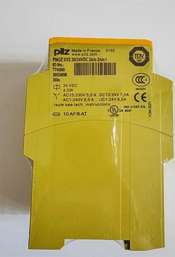 774500 Nuevo Relé de Seguridad PILZ PNOZ XV2 Envío Gratis/Blm Productos de Calidad Original - Imagen 2 de 2