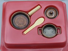 Poêle et faitout en cuivre - Editions Atlas