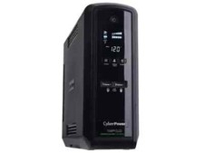 CyberPower 1350pfc Battery Backup w/ Surge Protection AVR LCD Display 810W Black