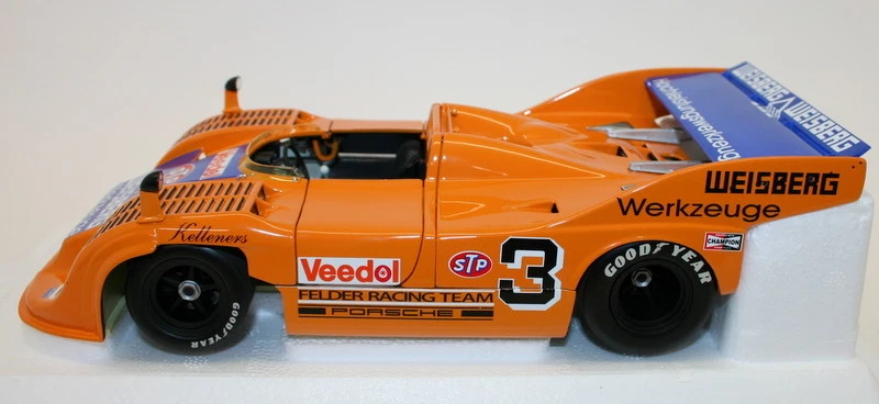 Minichamps 1/18 Scale 100 736103 Porsche 917/20 Felder Racing Kelleners 1973 - Image 3 of 4