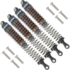 110mm 1/10 RC Oil Shock Absorber for Tamiya Bullhead/Clod Buster/TRX4/SCX10/D90