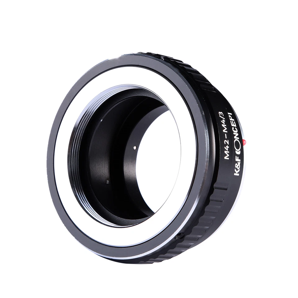 K&F Concept adapter for M42 mount lens to Micro 4/3 M4/3 Mount Adapter G3 GH2 - Image 4 of 4