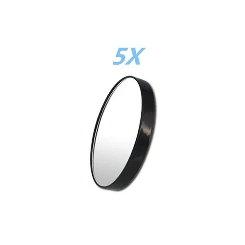 10/20/30x Magnifying Make Up Eyebrow Mirror Suction Cups Magnifier Travel New - Picture 17 of 20
