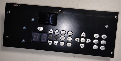 Christie DW8K DW5K Control Panel Projector 100358 2 1 - 第 11/11 張圖片
