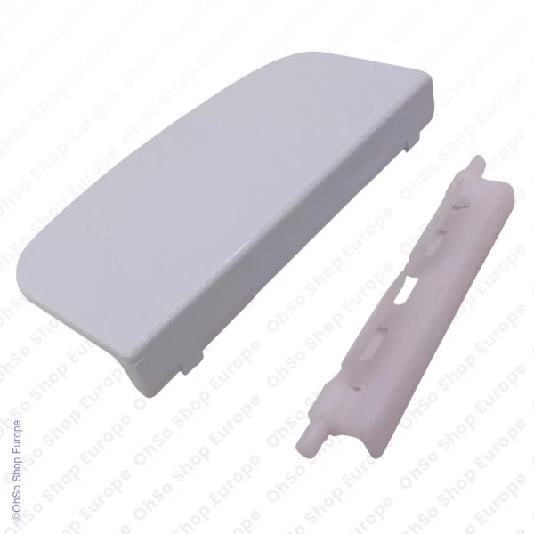 Icebox Door Handle & Hinge Kit Fridge Freezer For LEC, Logik, Currys etc GENUINE - Image 2 of 4