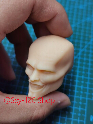 Painted 1:12 male Jim Carrey Head Sculpt For 6''Soldier Action Figure Body - Picture 6 of 7