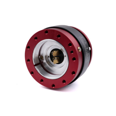 MOMO Red Steering Wheel Quick Release Hub Adapter Snap Boss Kit | eBay