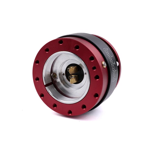 Adaptador de buje de liberación rápida para volante rojo MOMO Snap Boss Kit - Imagen 5 de 8