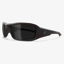 Edge Eyewear TXB236 Brazeau Torque Matte Frame Polarized Smoke Lens