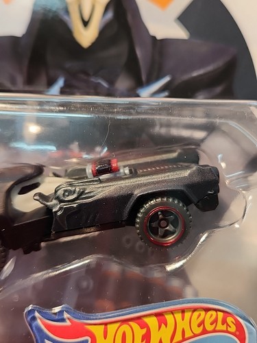 Hot Wheels 2019 Overwatch REAPER Character Car Edition GJJ23 Special Edition Car - Picture 3 of 12