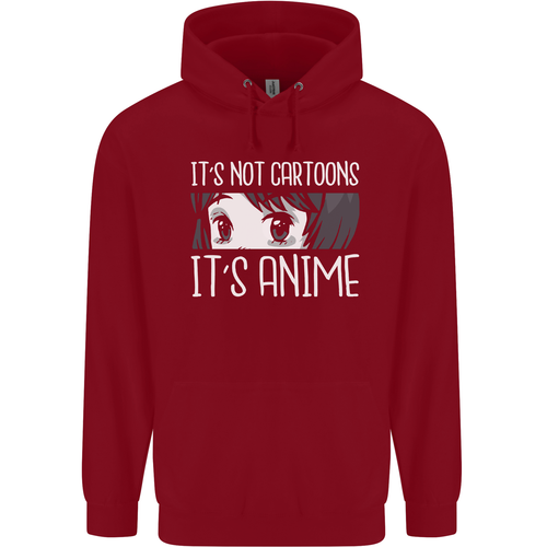Its Anime Not Cartoons Childrens Kids Hoodie - Picture 24 of 84