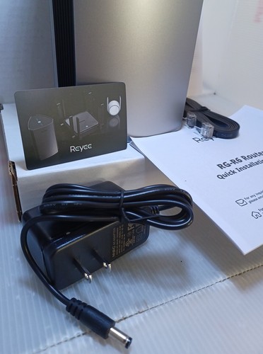 Reyee WiFi 6 RG-R6 Router AX3200 - Nowa uszkodzona skrzynka. - Zdjęcie 5 z 8