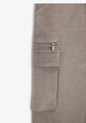 Zara Skirt Cargo Limited Edition Size M 🦋 - Picture 2 of 6