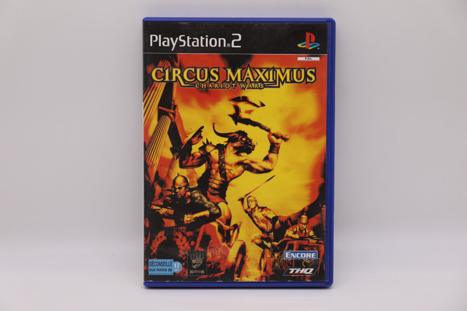 Circus Maximus : Chariot Wars sur Playstation 2 PS2 PAL VF CD état neuf