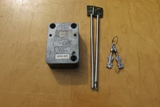 Sargent & Greenleaf Safe Key lock with Keys