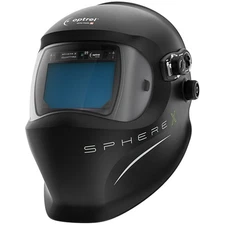 Optrel 1006.580 Sphere X Quattro Auto Darkening Welding Helmet Black