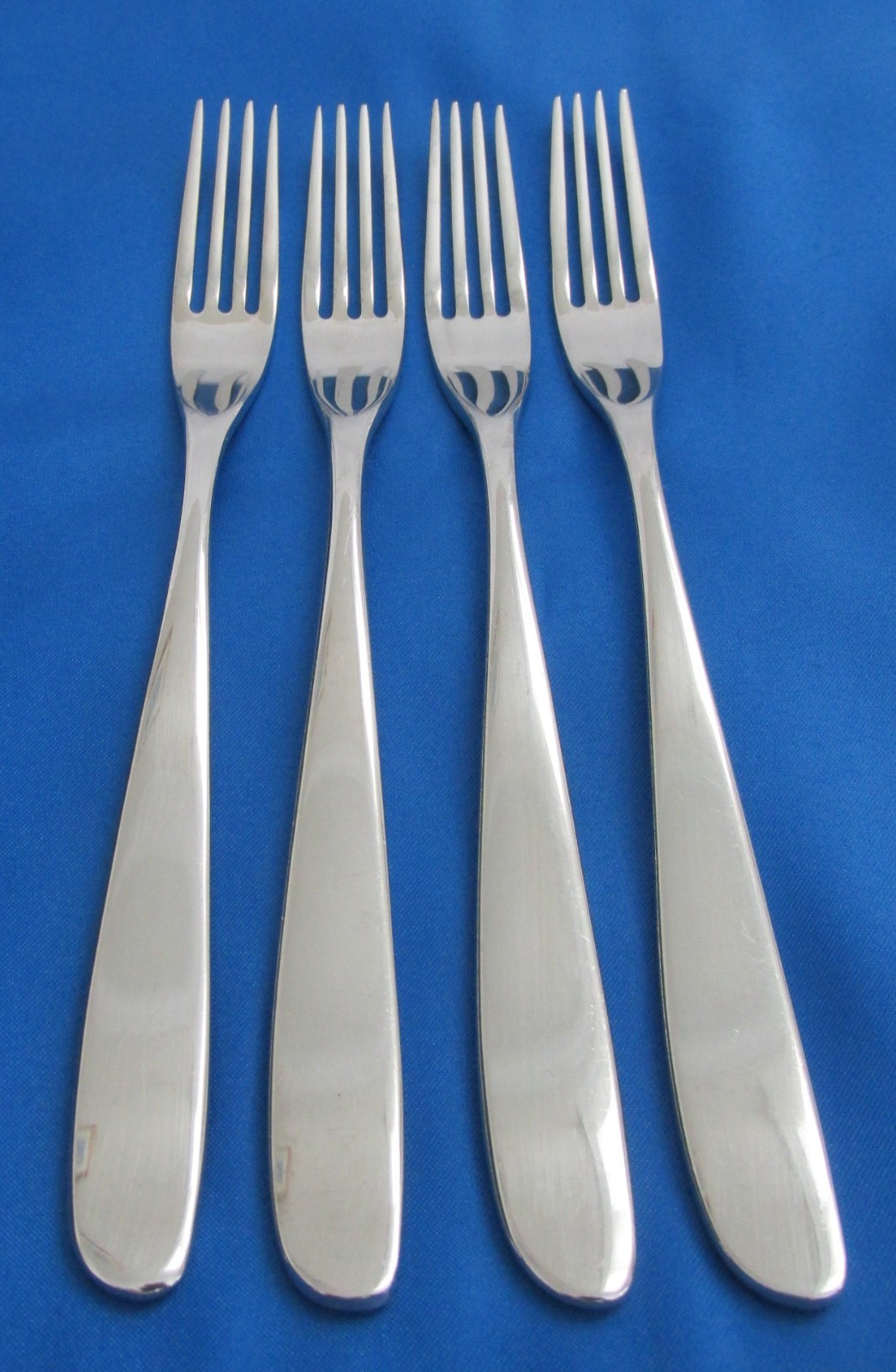 Set of 4 Studio William Olive-Hazel Stainless Steel 7 3/8" S