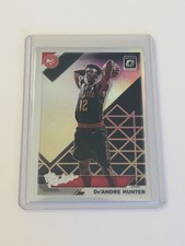 2019-20 Panini Donruss Optic The Rookies Holo Prizm De'Andre Hunter #4 RC