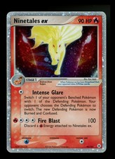 #3 Ninetales ex 96/108 EX Hidden Legends 2004 Holo Rare Pokémon Card TCG on eBay