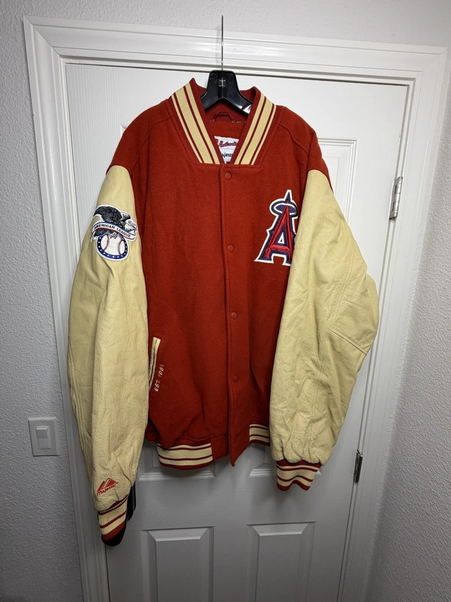 Red Los Angeles Angels MLB Jackets for sale | eBay