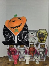 Deddy Bear Lot Includes A Variety Of 10 Deddy Bears