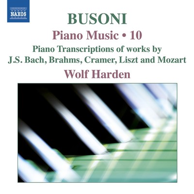 Ferruccio Busoni Busoni: Piano Music - Volume 10 (CD) Album