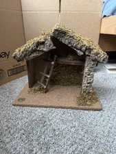 Roman Fontanini Italy Heirloom Nativity Creche Stable For 5” Set No Figures